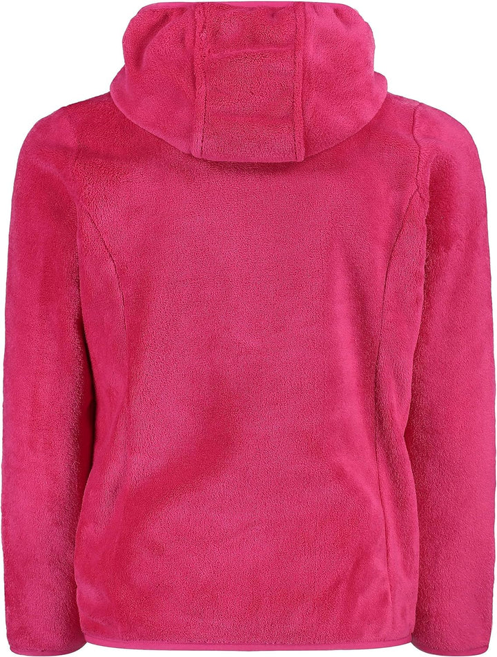 CMP Kinder High Loft Jacke Fleecejacke Fleecepullover 104 Fuchsie, 104 Fuchsie