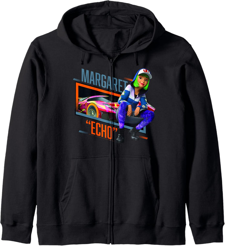Fast & Furious: Spy Racers Margaret Echo Portrait Kapuzenjacke