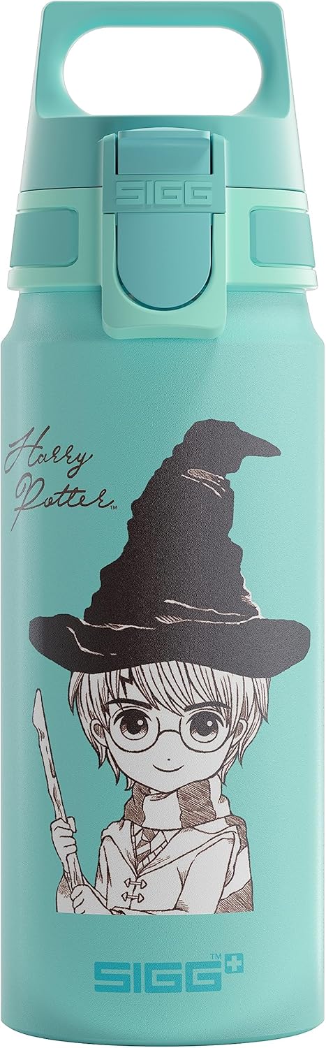 SIGG - Alu Trinkflasche Kinder - WMB ONE - Für Kohlensäurehaltige Getränke Geeignet - Auslaufsicher