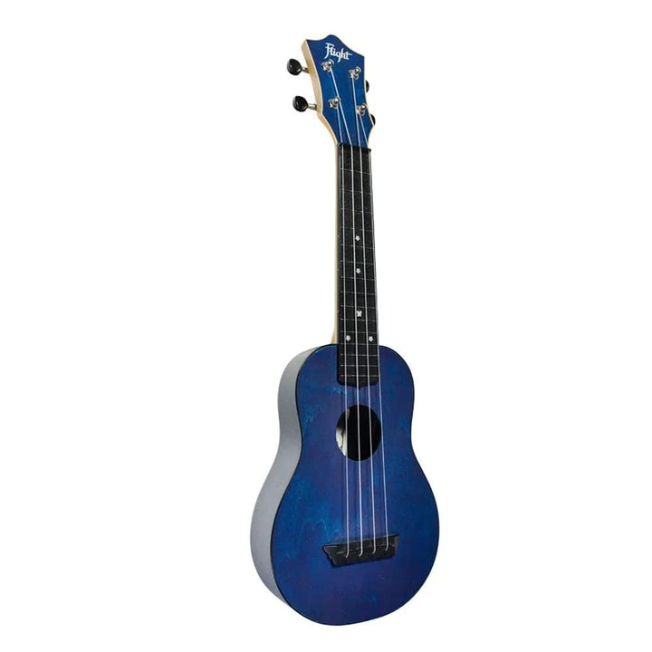 Flight TUS35 ABS Reise-Ukulele, Dunkelblau