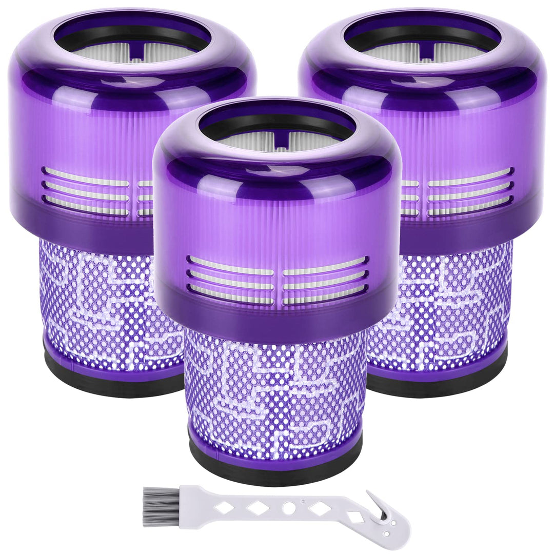 Artraise V11 V15 Filter für Dyson, 3 Stück Waschbar Ersatzfilter für Dyson V11 V15 SV14 SV22 Absolut