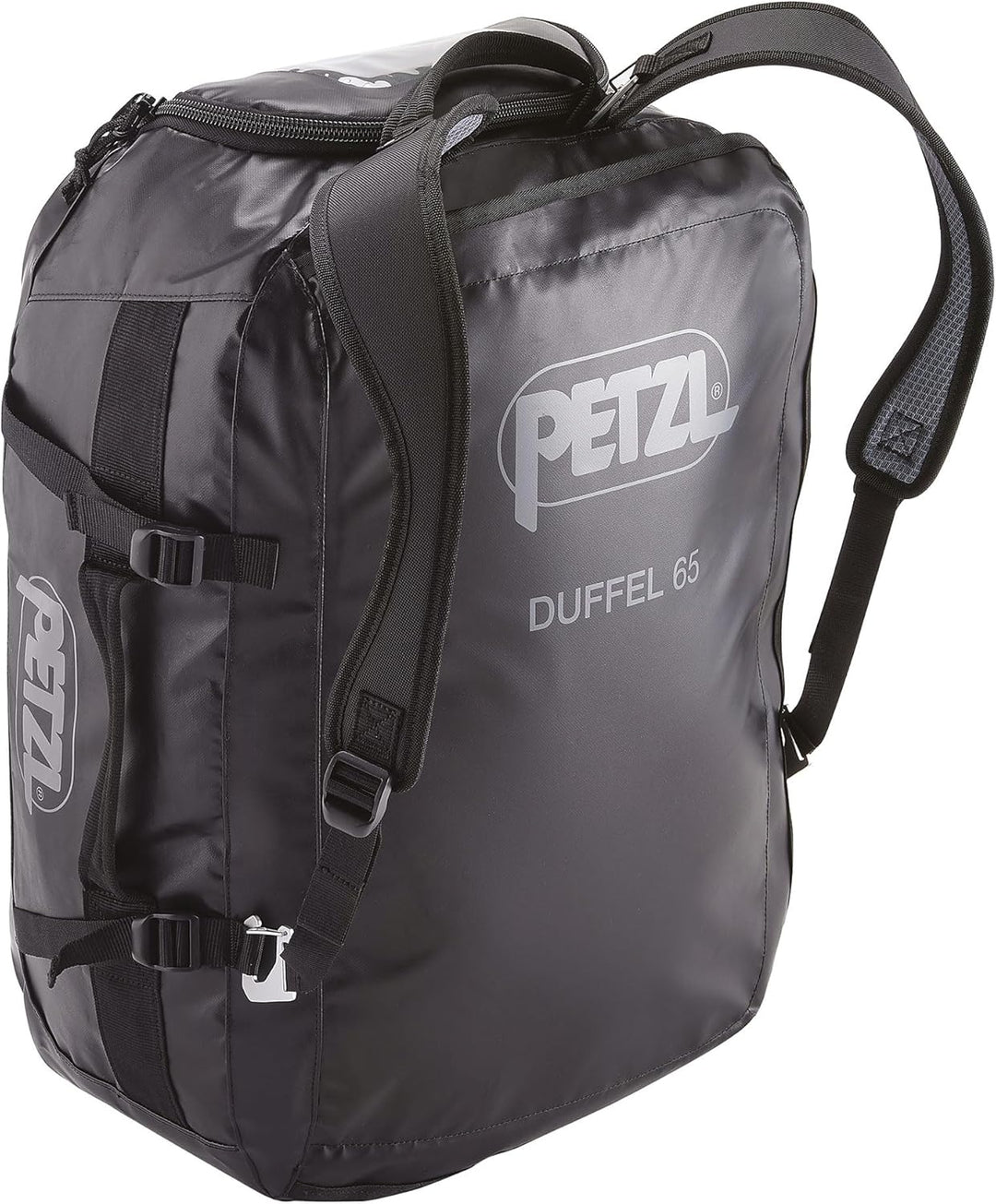 Petzl Duffel 58,5cm Schwarz, 58,5cm Schwarz