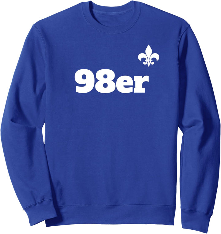 Fussball Darmstadt Lilien Männer Kinder Fans Darmstadt Sweatshirt