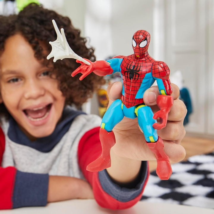 MixMashers Marvel Spider-Man Mix-and-Match Action-Figur & Accessoires, Spider-Man