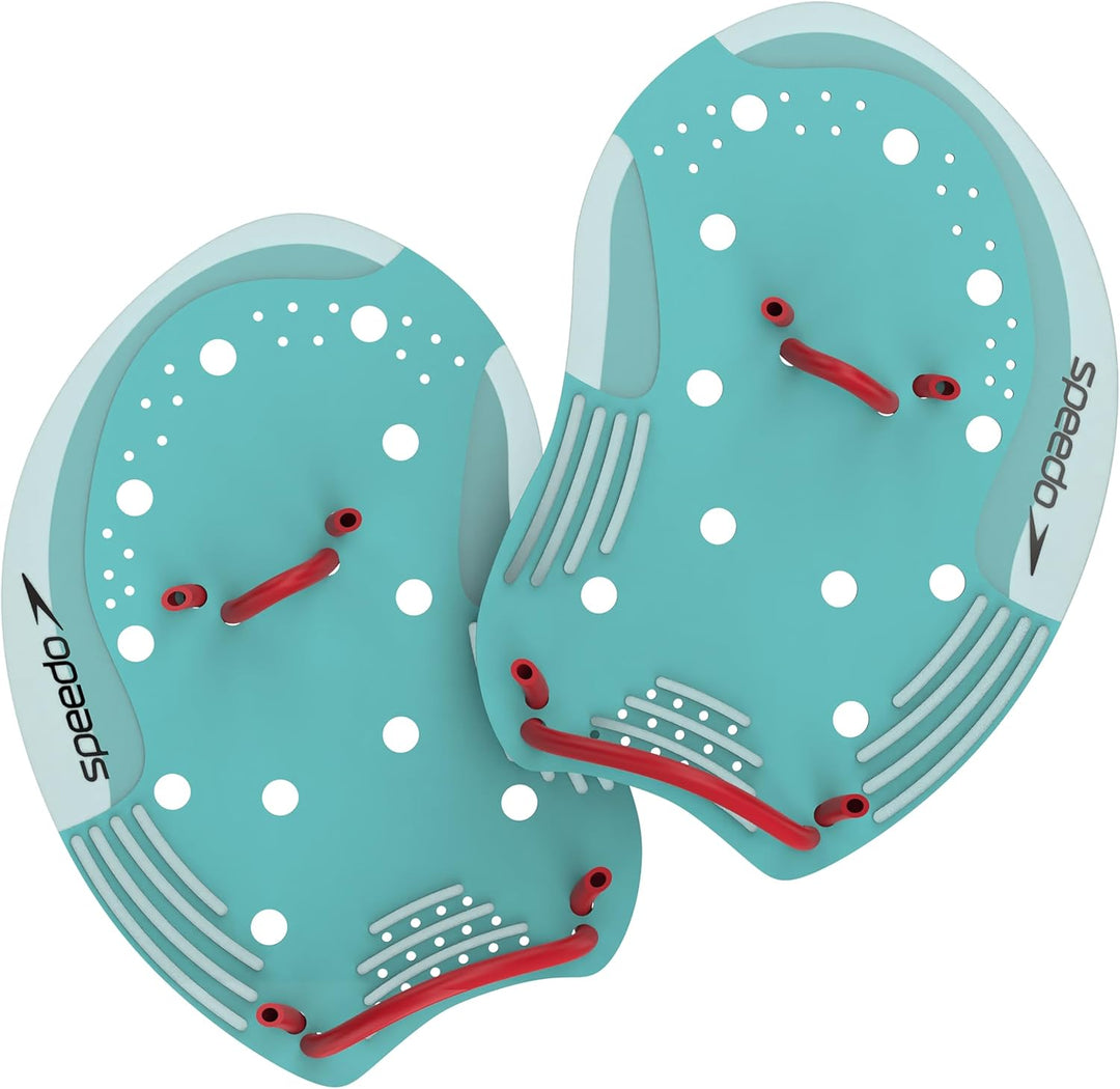 Speedo I.M. Tech Schwimmpaddel Small/Medium Arctic Ice, Small/Medium Arctic Ice