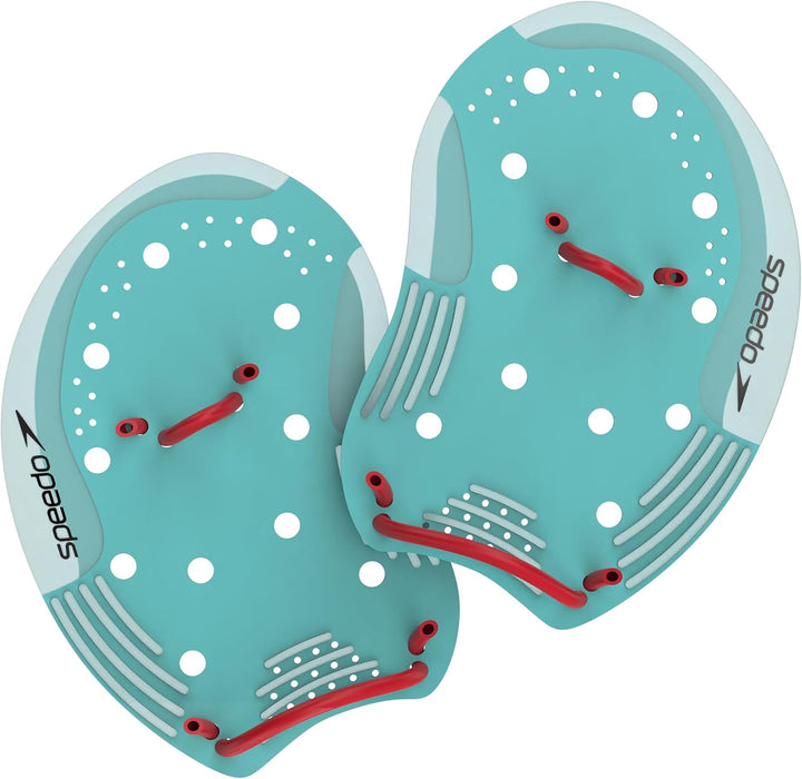 Speedo I.M. Tech Schwimmpaddel Small/Medium Arctic Ice, Small/Medium Arctic Ice