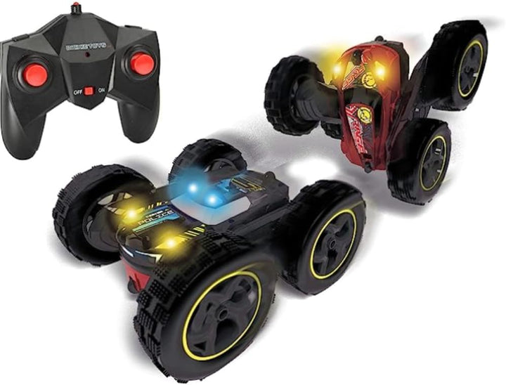 Dickie Toys 201104001 RC Tumbling Flippy, ferngesteuertes Spielzeugauto, Rotations und Flip Funktion