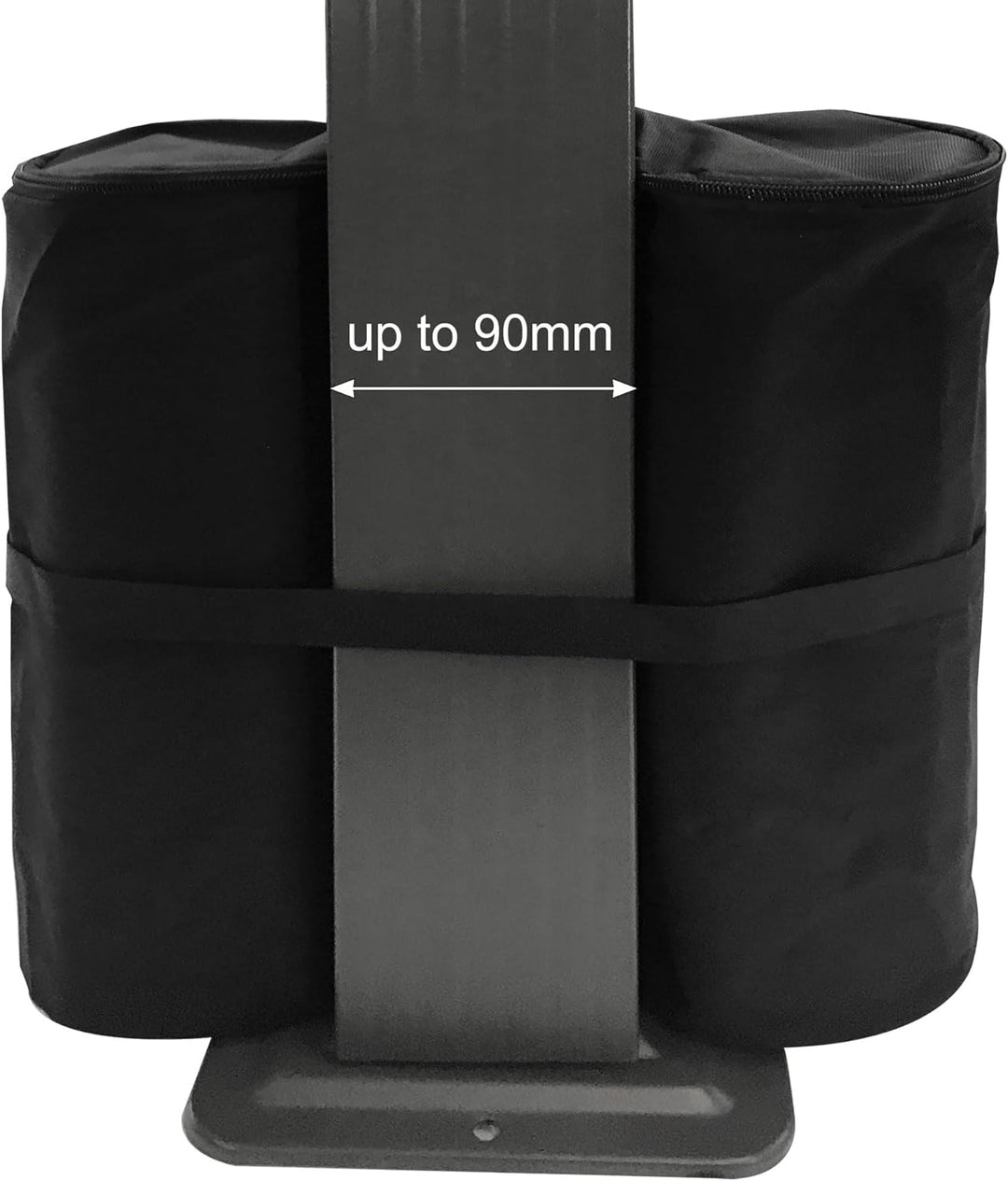 QUICK STAR Pavillon Fuss Gewichte 4er Set Sandtaschen