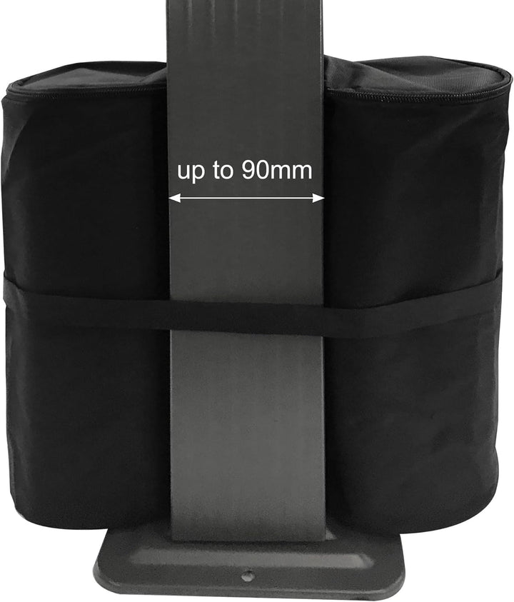 QUICK STAR Pavillon Fuss Gewichte 4er Set Sandtaschen