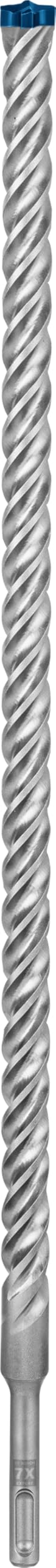 Bosch Professional 1x Expert SDS plus-7X Hammerbohrer (für Stahlbeton, Ø 16,00x465 mm, Zubehör Bohrh