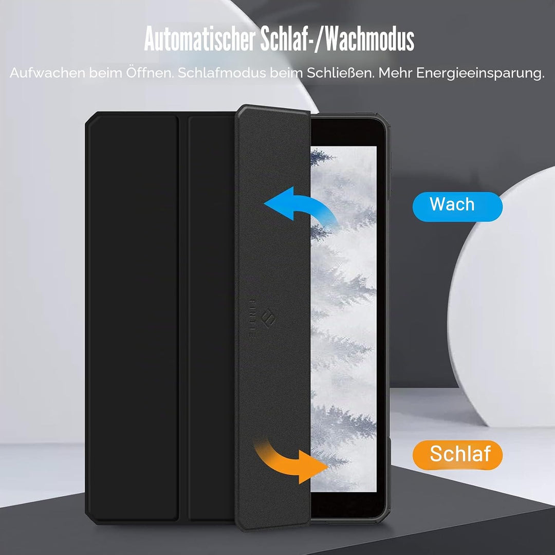 Fintie Hybrid Hülle für iPad Air 2019 (3. Generation) / iPad Pro 10.5 2017 - [Eingebauter Stifthalte