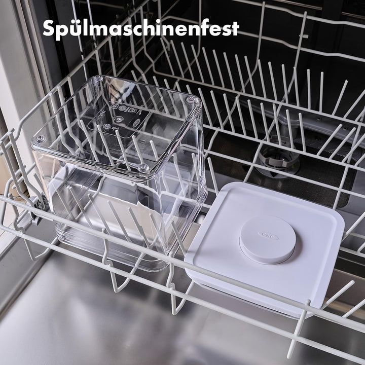 OXO Good Grips POP-Behälter – luftdichte, stapelbare Aufbewahrungsbox mit Deckel für Lebensmittel –