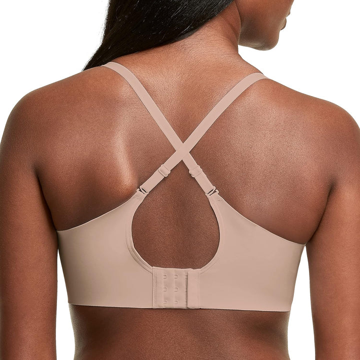 Maidenform Damen BH mit voller Abdeckung 40B Evening Blush, 40B Evening Blush