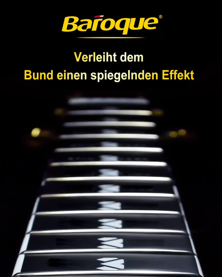 Gitarren Bundradierer Set, Bundfeile für Gitarre, Schleifgummi Gotarre, Gitarre Bund Polieren, Gitar