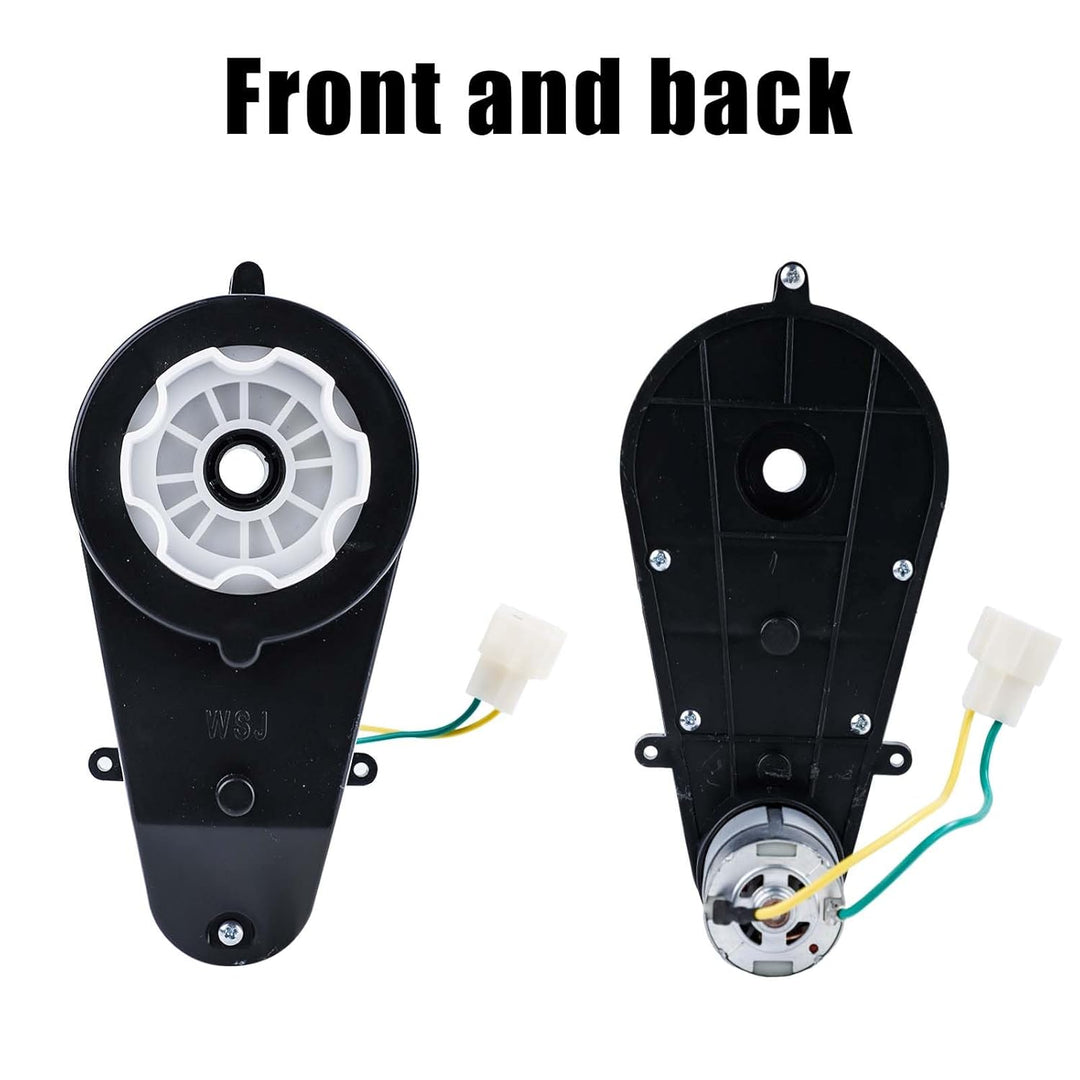 2stk Kinder-Aufsitzauto-Getriebe 12V RS550 40000 U/min, 12 V Hochgeschwindigkeits-Upgrademotor für P