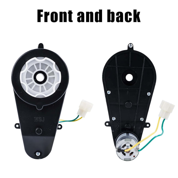 2stk Kinder-Aufsitzauto-Getriebe 12V RS550 40000 U/min, 12 V Hochgeschwindigkeits-Upgrademotor für P