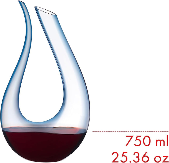 RIEDEL Amadeo Dekanter - Blau