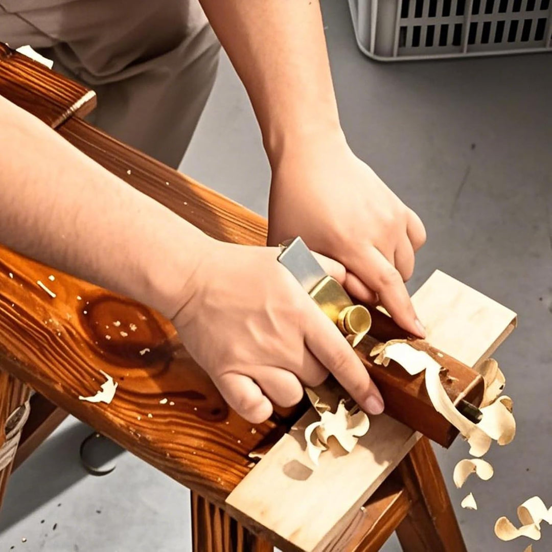 Handhobel Für Holz, Handhobel Für Holzbearbeitung, Zimmermannswerkzeug Mit Eckenabrundung Für Möbelb