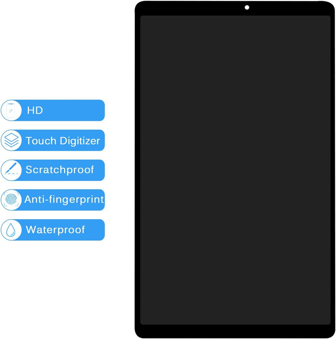LCD-Bildschirm-Ersatz für Samsung Galaxy Tab A7 Lite Wi-Fi SM-T220 T220 LCD Touch Digitizer Display