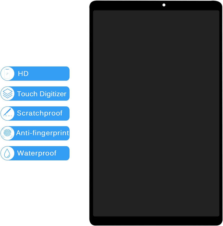 LCD-Bildschirm-Ersatz für Samsung Galaxy Tab A7 Lite Wi-Fi SM-T220 T220 LCD Touch Digitizer Display