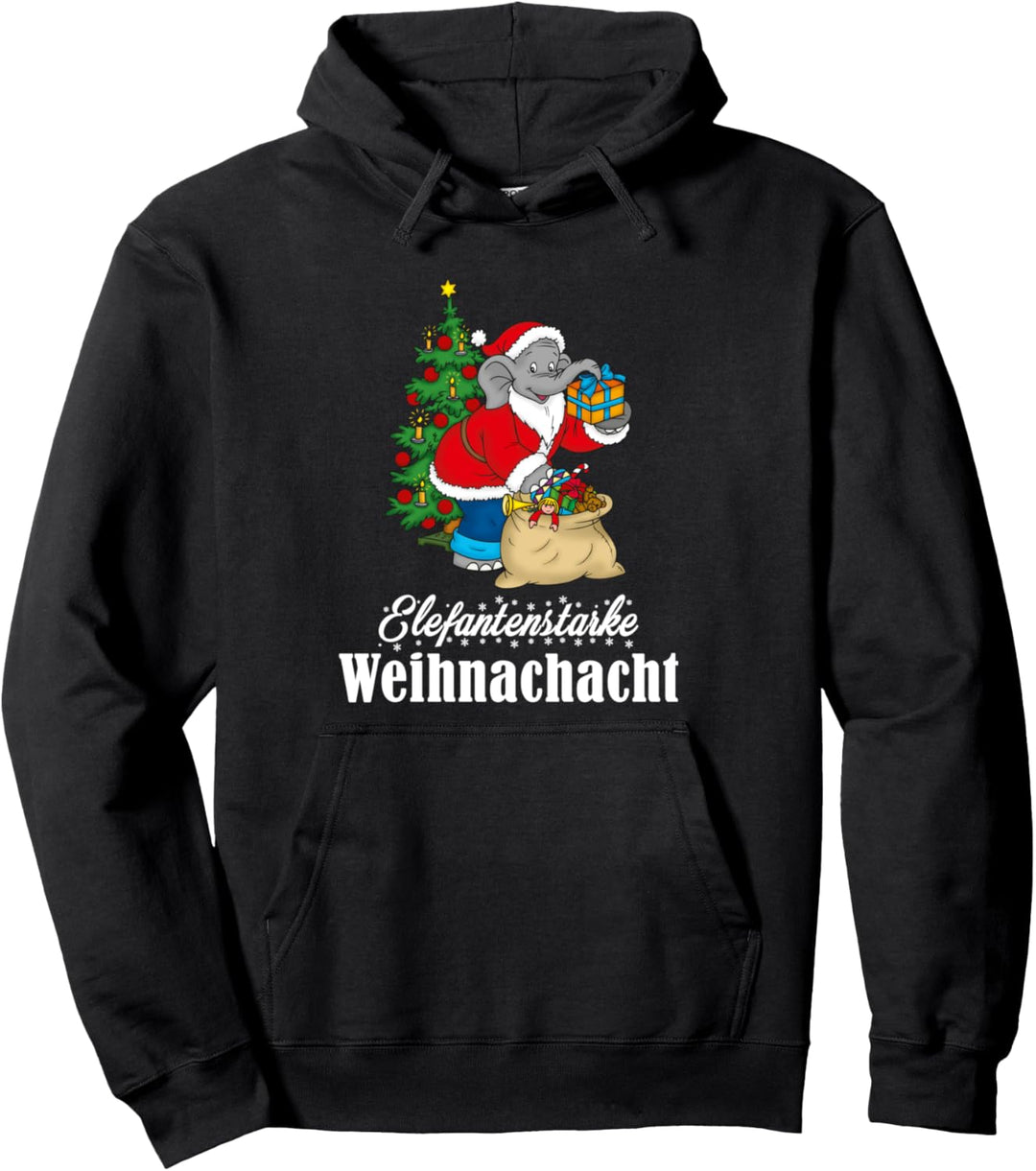 Benjamin Blümchen - Weihnachten Pullover Hoodie