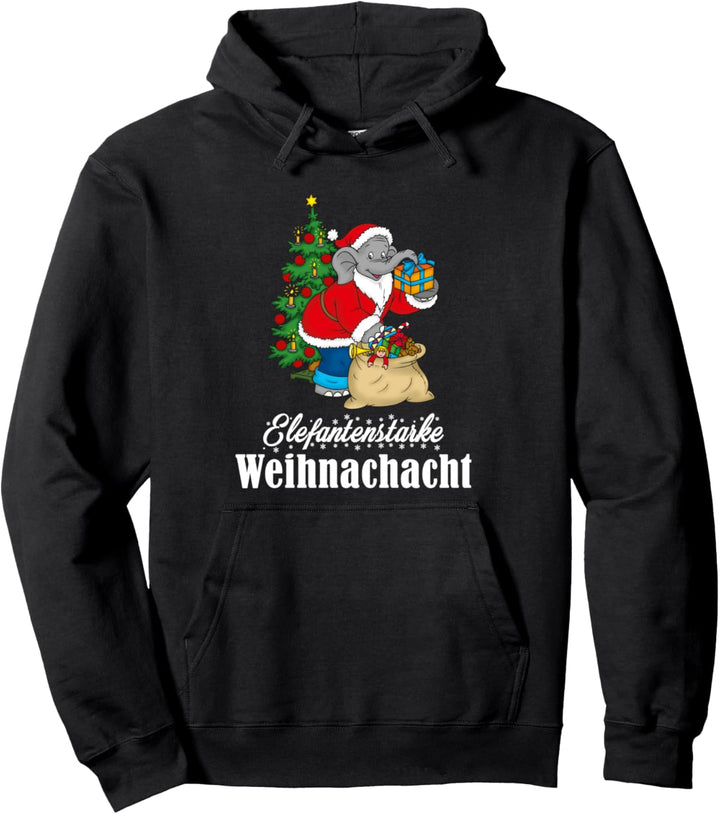 Benjamin Blümchen - Weihnachten Pullover Hoodie