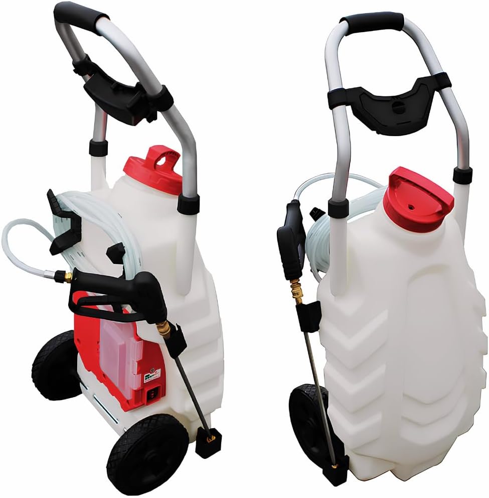 Forum Ausrüstung - PRO SPRAYER Elektrisches und autonomes Sprühgerät - 28 L - Ausgestattet mit 1 Bat