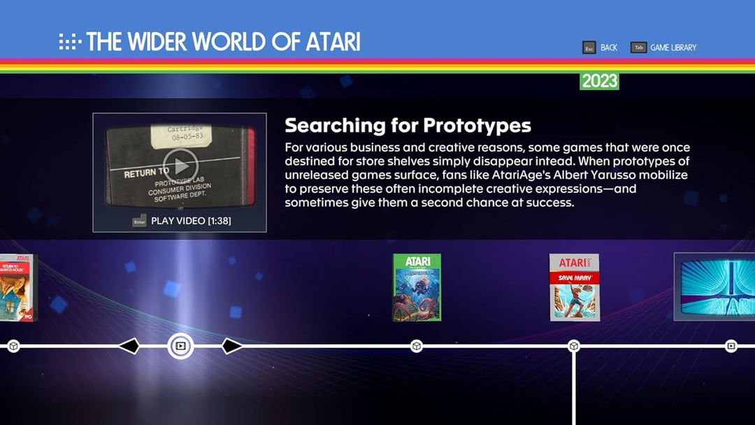 Atari 50: The Anniversary Celebration Expanded Edition - Steelbook - Switch Switch Steelbook, Switch
