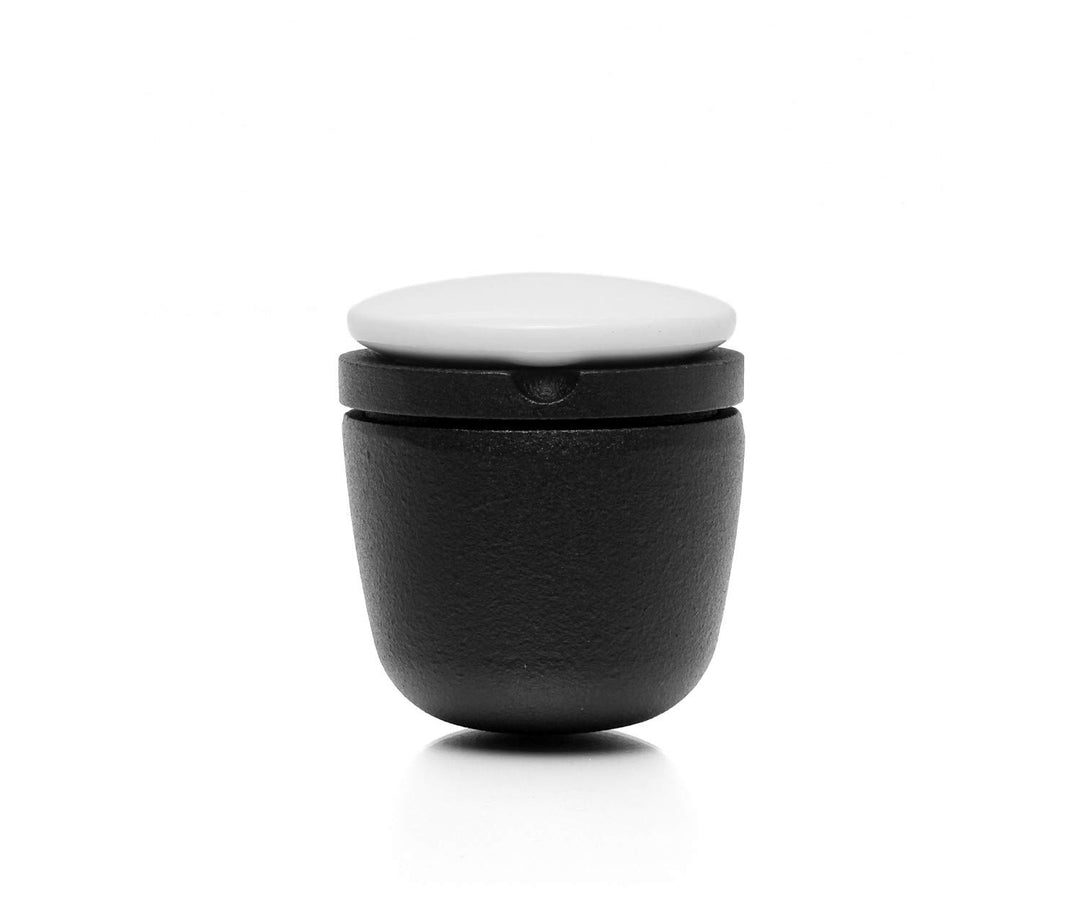 SKEPPSHULT Kräutermühle, Holz, black, small