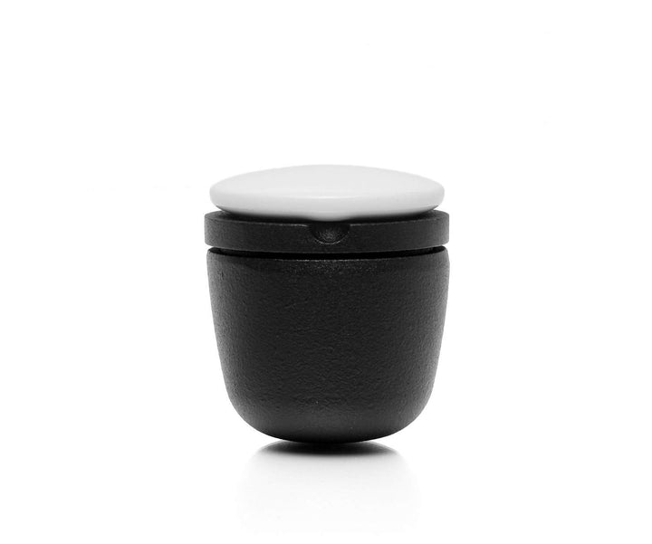 SKEPPSHULT Kräutermühle, Holz, black, small