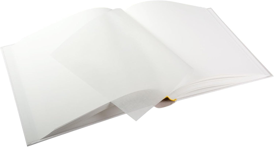 goldbuch 31485 Hochzeitsalbum mit Fensterausschnitt, Romeo, Fotoalbum zur Hochzeit, 30 x 31 cm, Albu