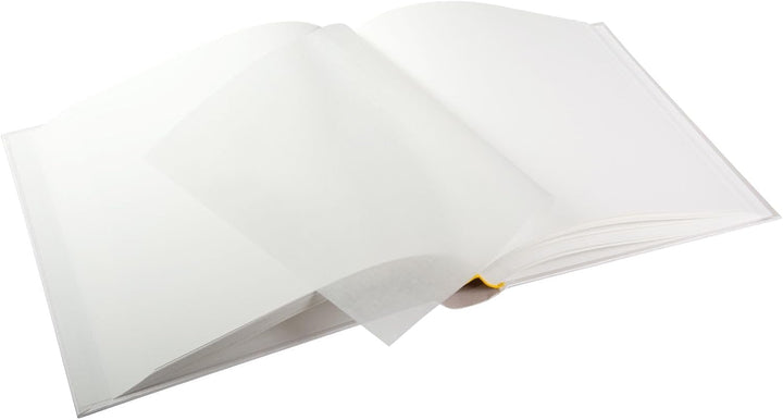 goldbuch 31485 Hochzeitsalbum mit Fensterausschnitt, Romeo, Fotoalbum zur Hochzeit, 30 x 31 cm, Albu