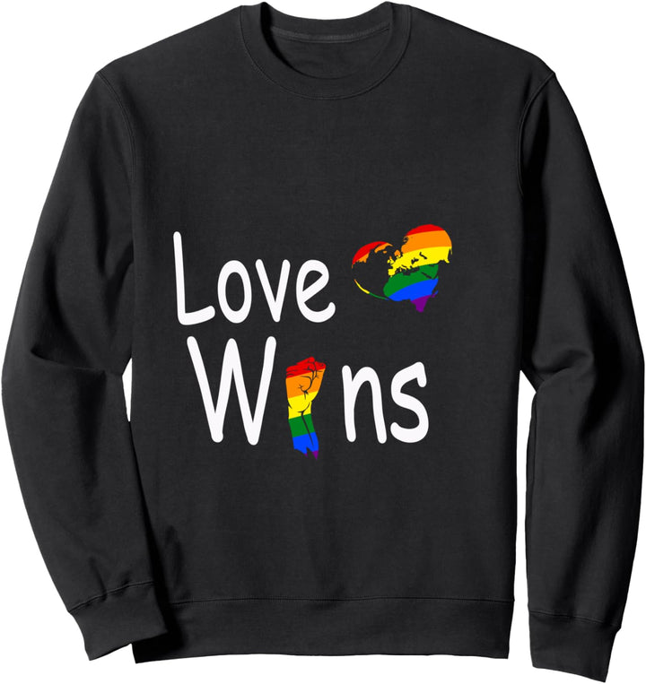 LGBT Gay Pride Schwule Lesben Bisexuelle Transgender Sweatshirt