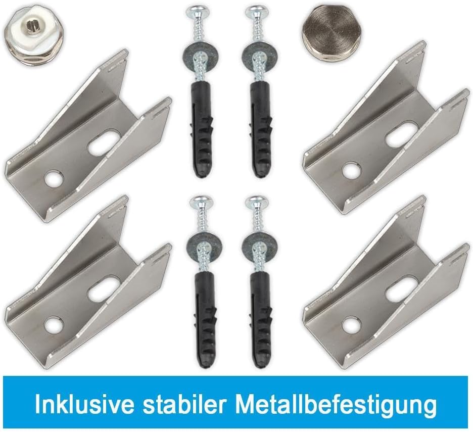 Paneelheizkörper Heizkörper Badheizkörper horizontal 450 x 600 seitlicher Anschluss (303 Watt nach E