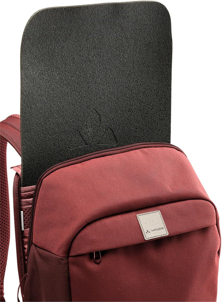 VAUDE Unisex Coreway Backpack 10 Rucksäcke Einheitsgrösse Brick, Einheitsgröße Brick