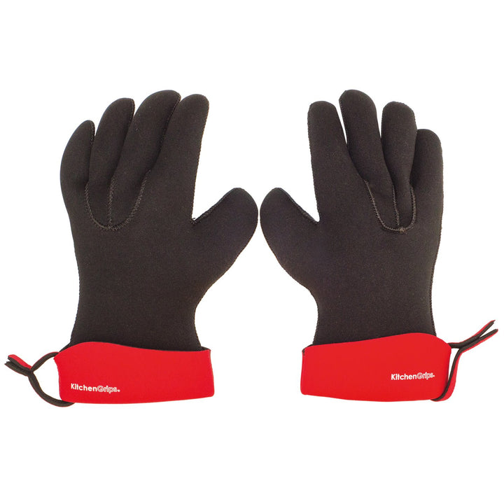 Kitchen Grips Finger Kochhandschuh FLXaPrene 100201-11 - hitze- und kältebeständig, schmutzabweisend