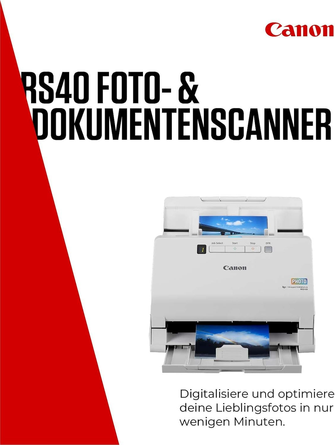 Canon imageFORMULA RS40 - dokumentscan