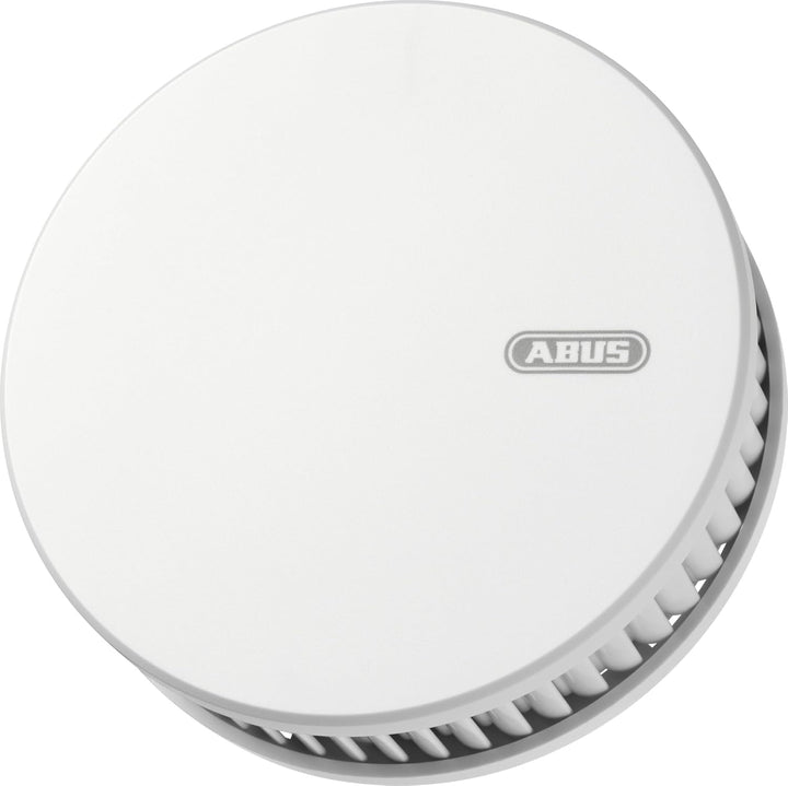 ABUS Rauchmelder RWM250 mit 12-Jahres-Batterie & Hitzewarnfunktion - für Küchen, Wohnräume und Wohnw