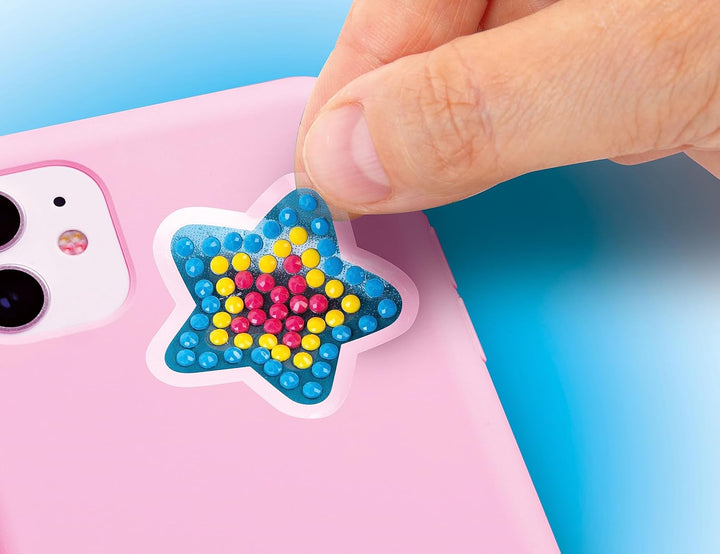 Clementoni Kunst & Craft Idea - Sparkly Lab, Spielzeug für Kinder 7-10 Jahre - 18742
