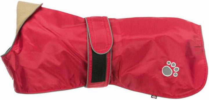TRIXIE - Red Orleans Fell Grösse M. Hals: 42-52 cm. für Hunde. - TR-680314 Rot 45cm (Paquete de 1),