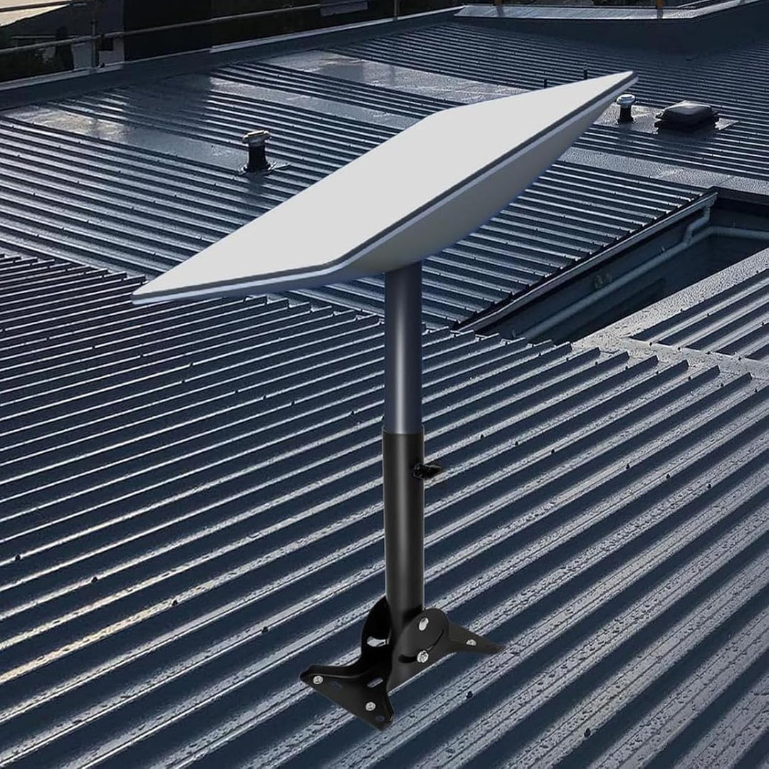 Satelliten Dach Halterung Kit für V2, Wetter Beständige Satelliten Mast Halterung für Satelliten-Int