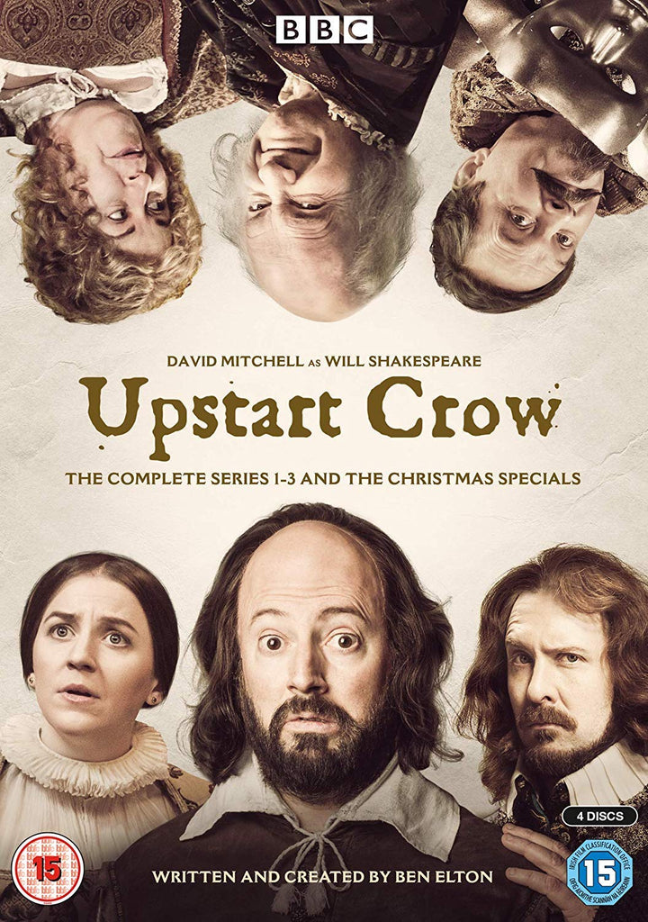 Upstart Crow - The Complete Series 1-3 And The Christmas Specials Boxset [DVD] [2019], DVD