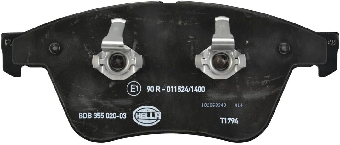 HELLA PAGID 8DB 355 020-031 Bremsbelagsatz - T1794 - Dicke/Stärke: 20.8mm - Bremssystem: Teves - für