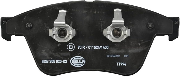 HELLA PAGID 8DB 355 020-031 Bremsbelagsatz - T1794 - Dicke/Stärke: 20.8mm - Bremssystem: Teves - für