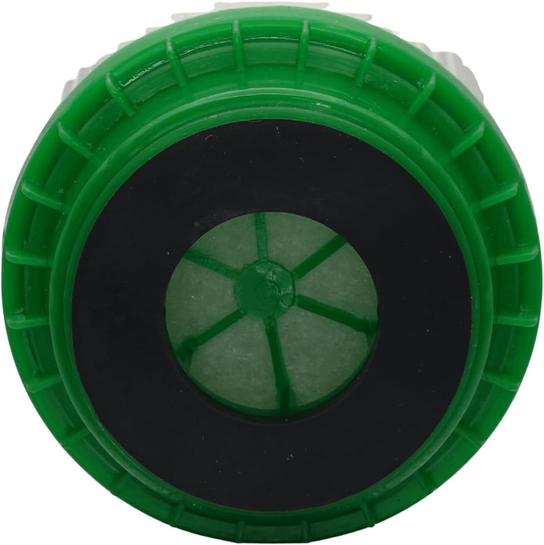 1 x Aquafilter 25,4 cm Standard Wasser Filter gefüllt mit Aktivkohle und Kokosnussschale kdf-55 anti