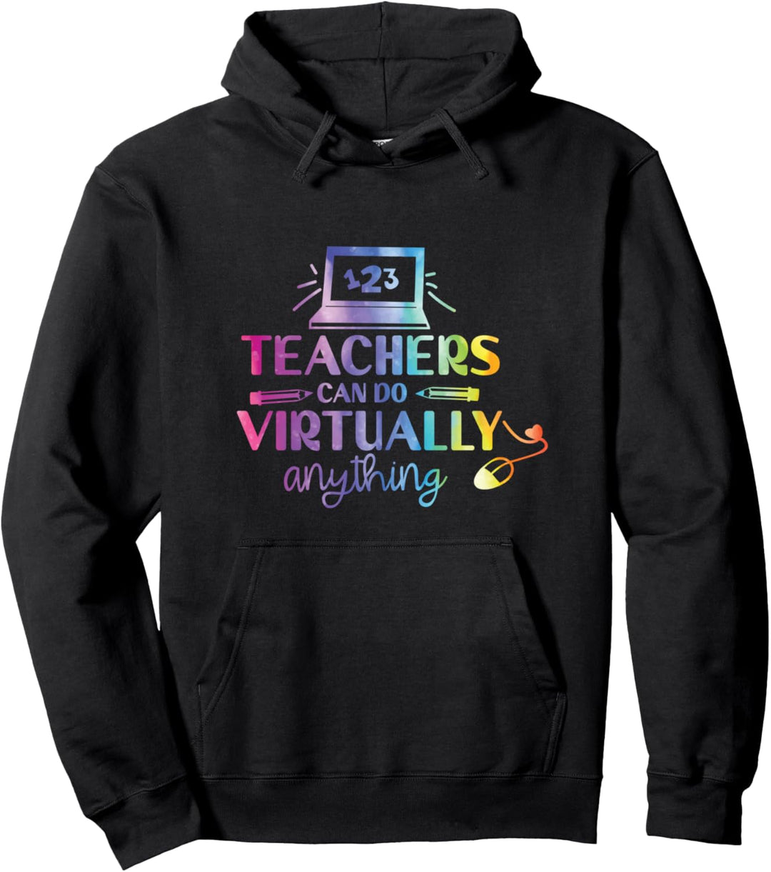 Lehrer können praktisch alles tun, zurück in die Schule Pullover Hoodie