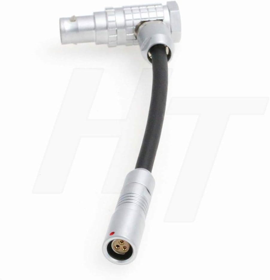 HangTon EXT-RS Adapter für ARRI Alexa Mini und Amira Kamera, kurzes Kabel rechtwinklig 7-polig auf F