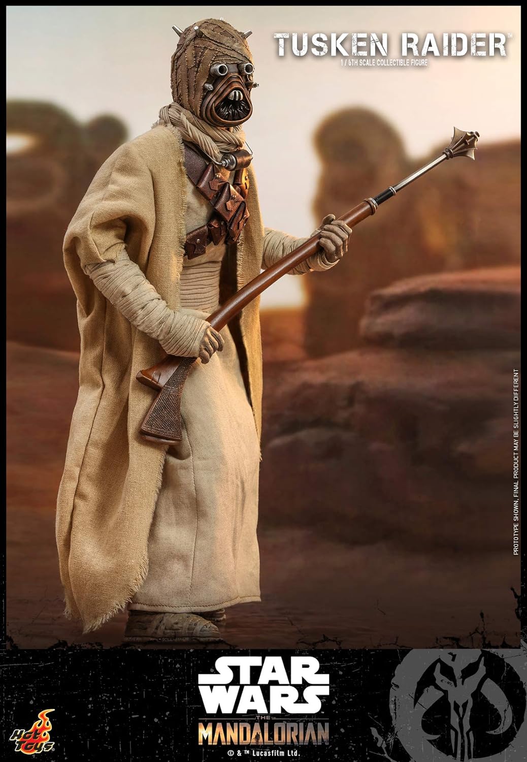 Hot Toys - 1:6 Tusken Raider - The Mandalorian