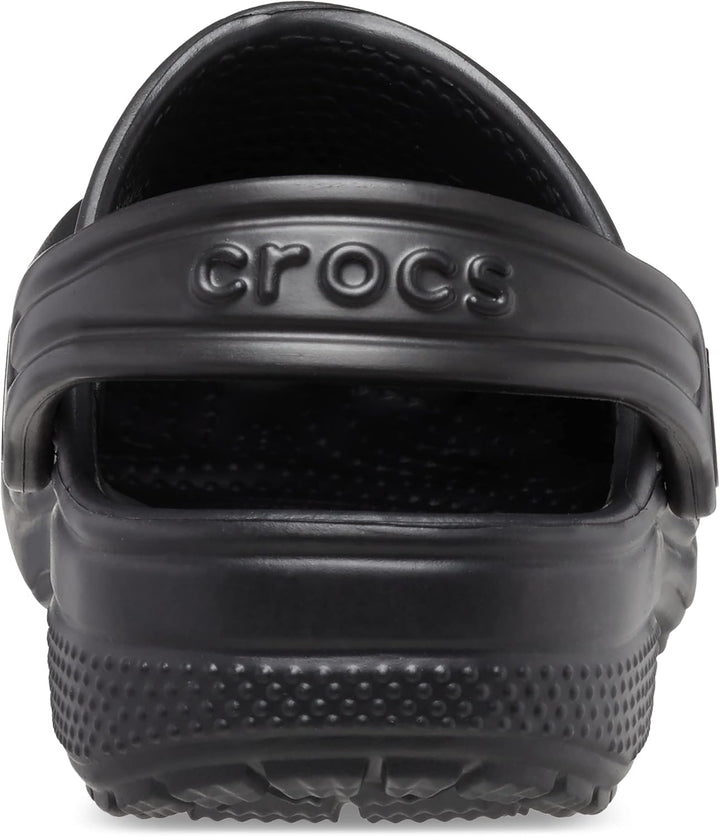 Crocs Unisex Kinder Classic Clog T Holzschuh 22/23 EU Schwarz, 22/23 EU Schwarz