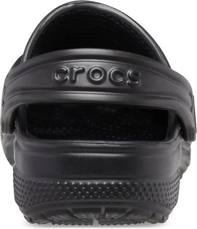 Crocs Unisex Kinder Classic Clog T Holzschuh 22/23 EU Schwarz, 22/23 EU Schwarz